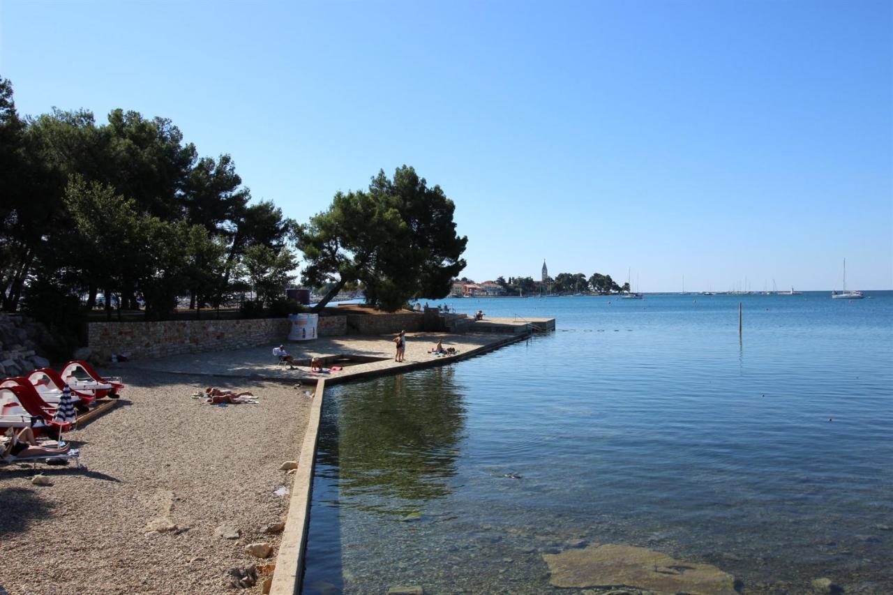 Ferienwohnung Gianna A4+2 Novigrad Istria Exterior foto